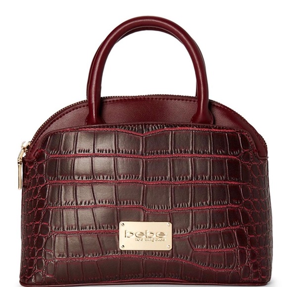 bebe Handbags - 🏈BOGO FREE🏈bebe Crista Croco Dome Crossbody Bag